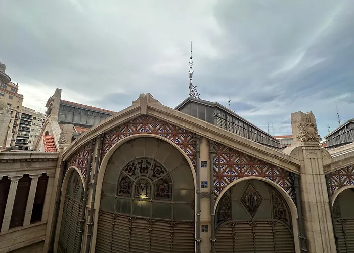 Mirador 2 Del Mercado - Con Bano Privado En El Centro De La Ciudad Vella 홈스테이 *