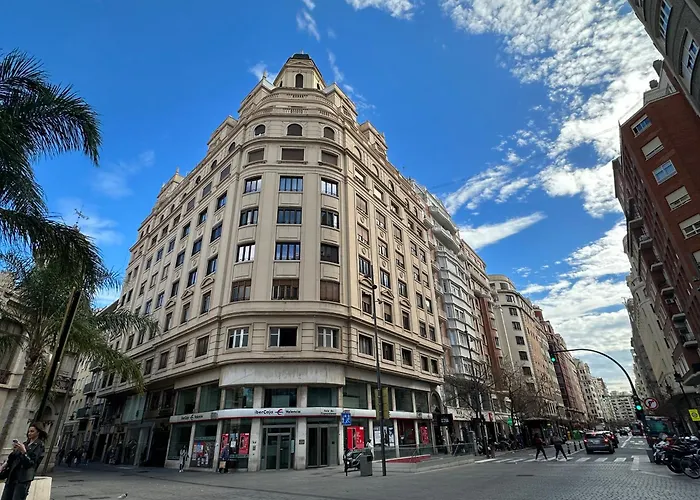 Mirador 2 Del Mercado - Con Bano Privado En El Centro De La Ciudad Vella 발렌시아