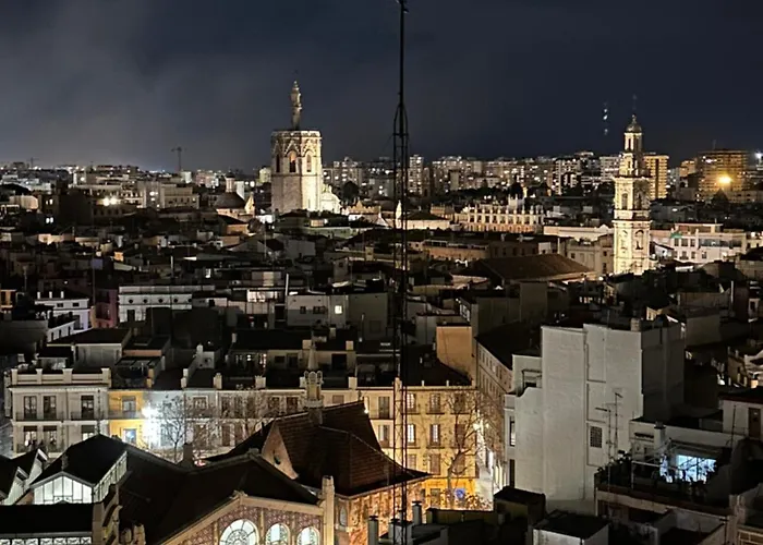 Mirador 2 Del Mercado - Con Bano Privado En El Centro De La Ciudad Vella 홈스테이 발렌시아