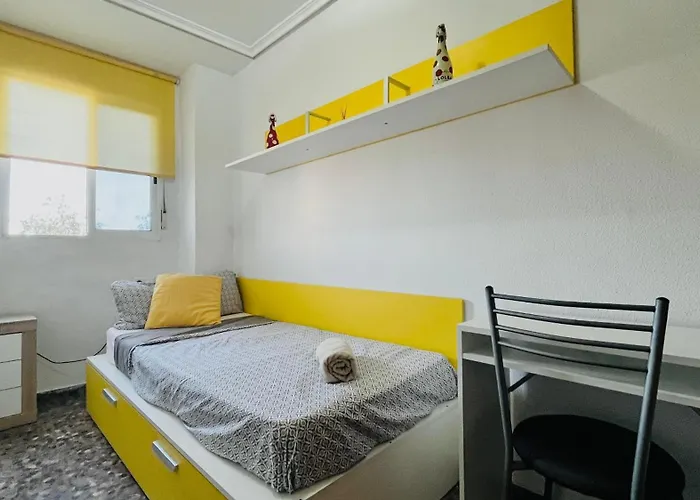 Δωμάτια σε οικογενειακή κατοικία Apartamento Compartido Con Vista Al Puerto