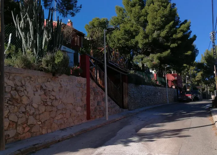 펜션 Ca Carmela Casa Con Encanto Con Piscina 