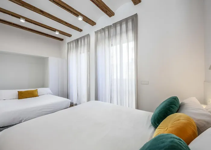 Amazinn Collection Valencia Centro Evi 아파트