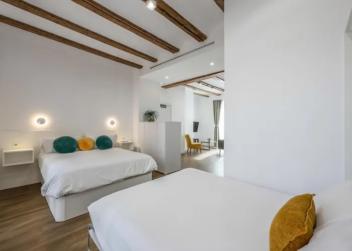 아파트 Amazinn Collection Valencia Centro Evi *