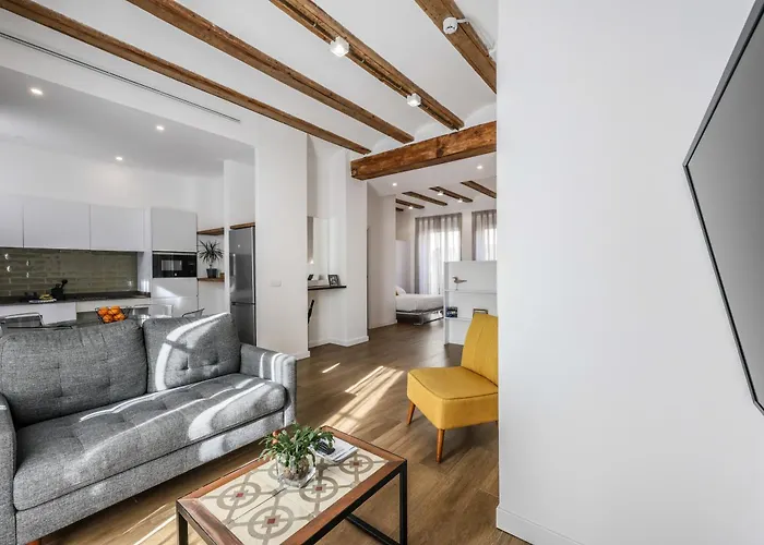 아파트 Amazinn Collection Valencia Centro Evi