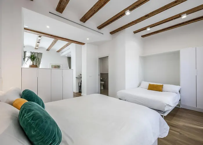 아파트 Amazinn Collection Valencia Centro Evi 발렌시아