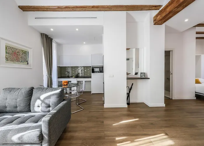 아파트 Amazinn Collection Valencia Centro Evi *