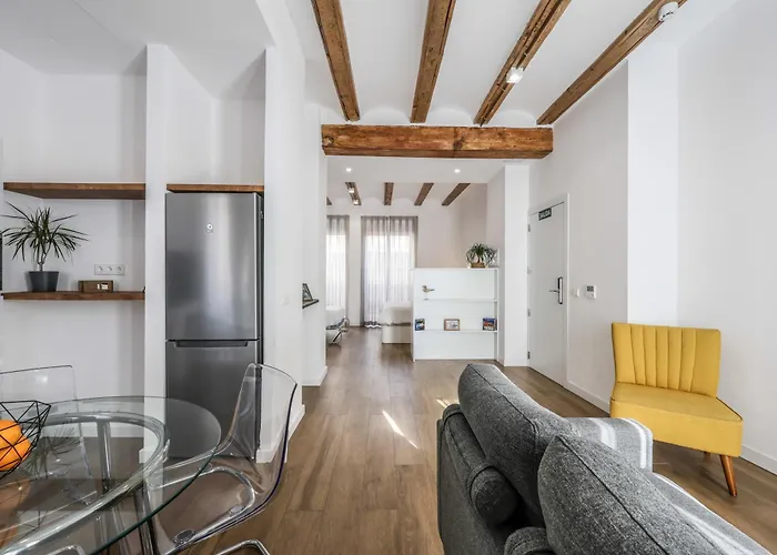 Amazinn Collection Valencia Centro Evi 아파트 *