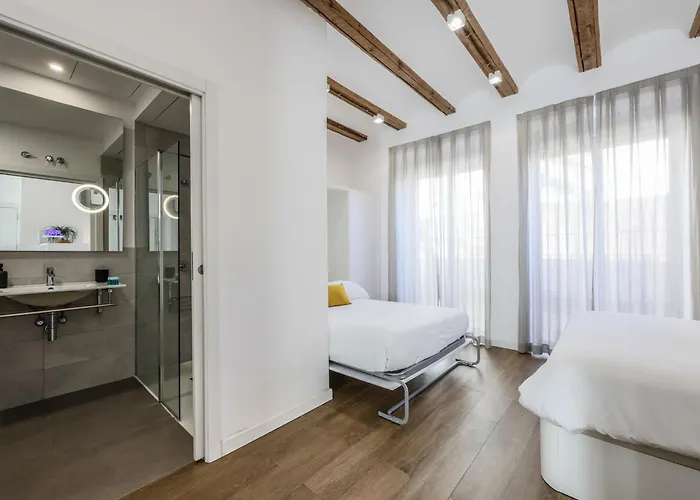 Amazinn Collection Valencia Centro Evi 아파트 발렌시아