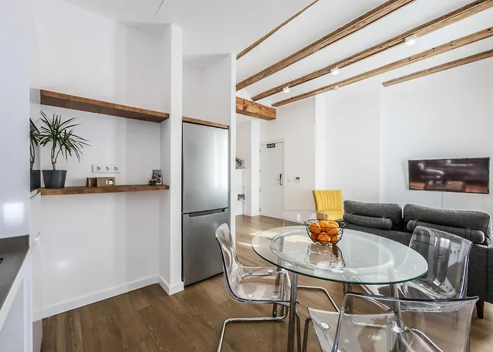 Amazinn Collection Valencia Centro Evi 아파트 발렌시아