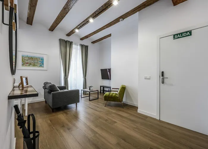 아파트 Amazinn Collection Valencia Centro Evi *