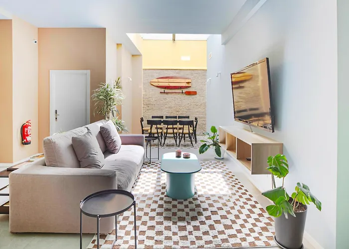 En Playa Malvarrosa Con Bano Privado -no Ac- 3* Valencia