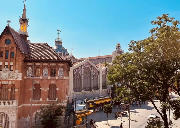 Mercado Central شقة فالنسيا