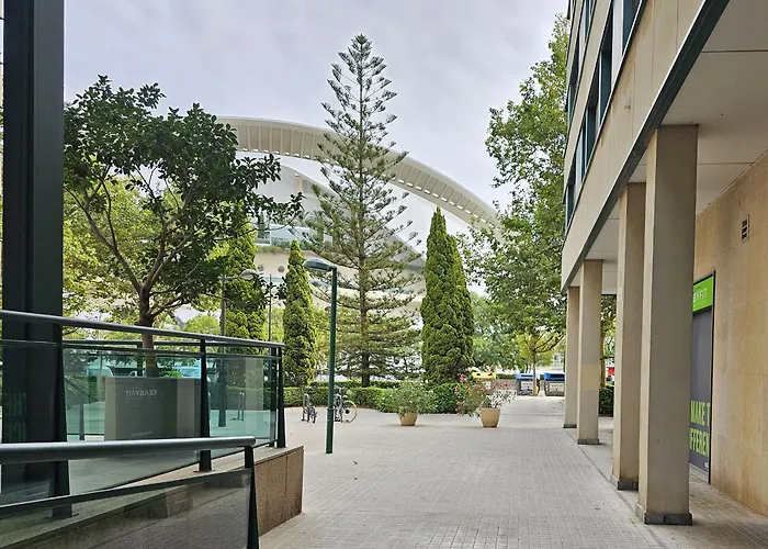 Ciencias P 아파트 발렌시아