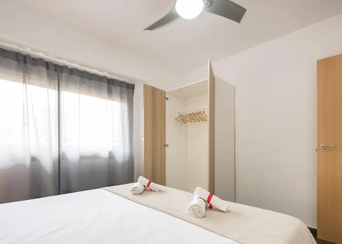 아파트 Macflats Ciudad De Ciencias 발렌시아