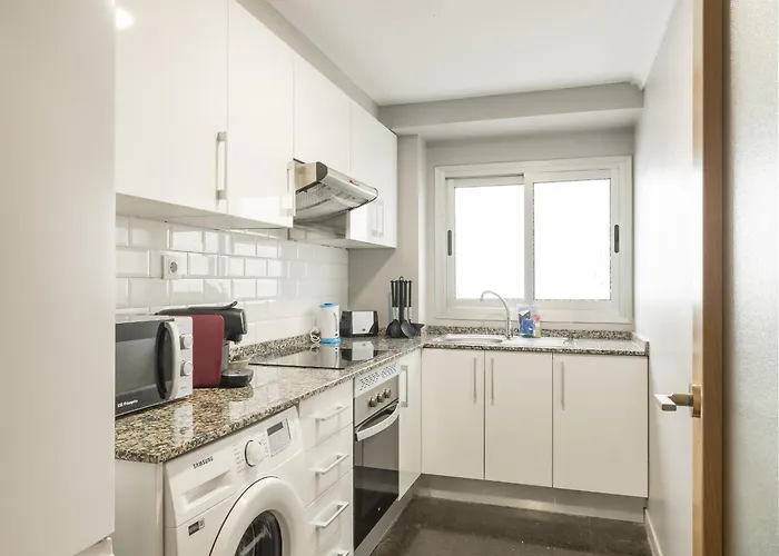 아파트 Macflats Ciudad De Ciencias 발렌시아