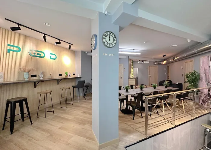 ホステル The Pod Blasco *