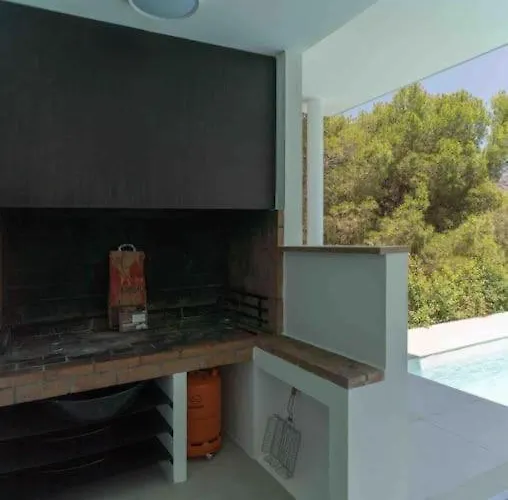 Calma Villa. De Lujo, Jacuzzi Y Piscina