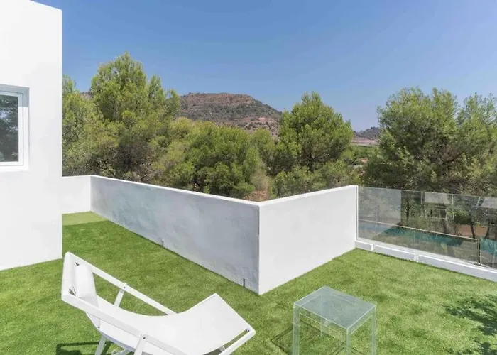 Calma Villa. De Lujo, Jacuzzi Y Piscina * فالنسيا