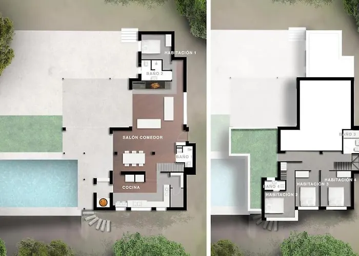 شقة Calma Villa. De Lujo, Jacuzzi Y Piscina فالنسيا