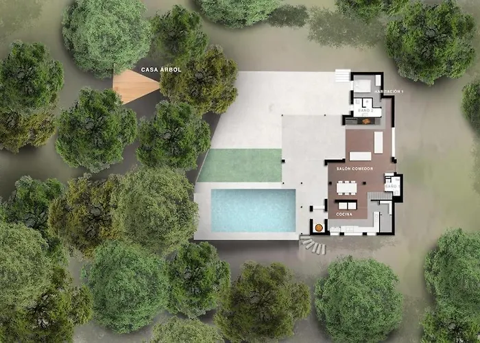 شقة Calma Villa. De Lujo, Jacuzzi Y Piscina