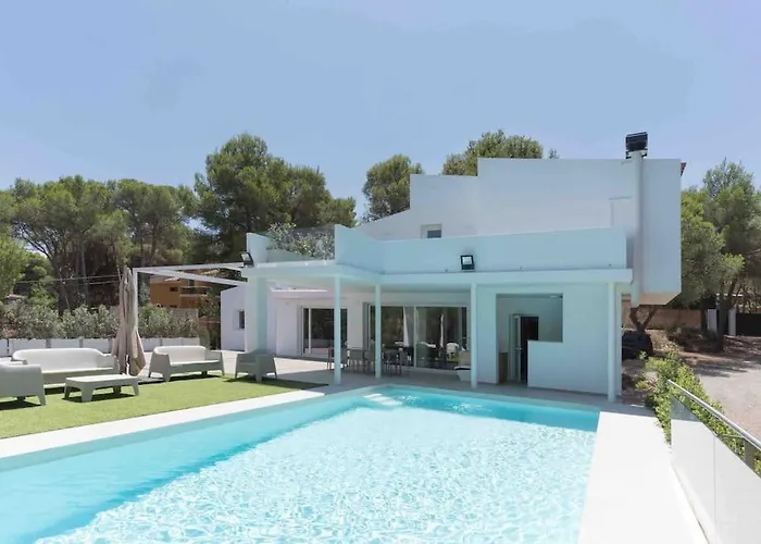 Calma Villa. De Lujo, Jacuzzi Y Piscina