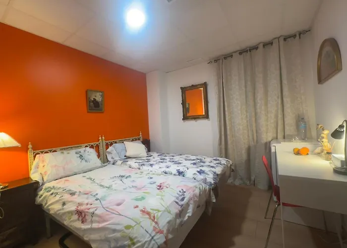 홈스테이 Mirador 2 Del Mercado - Con Bano Privado En El Centro De La Ciudad Vella 발렌시아