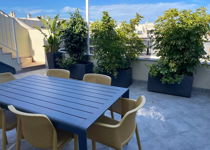 Excelente Atico Con Gran Terraza Y Barbacoa En Canet D'en Berenguer *