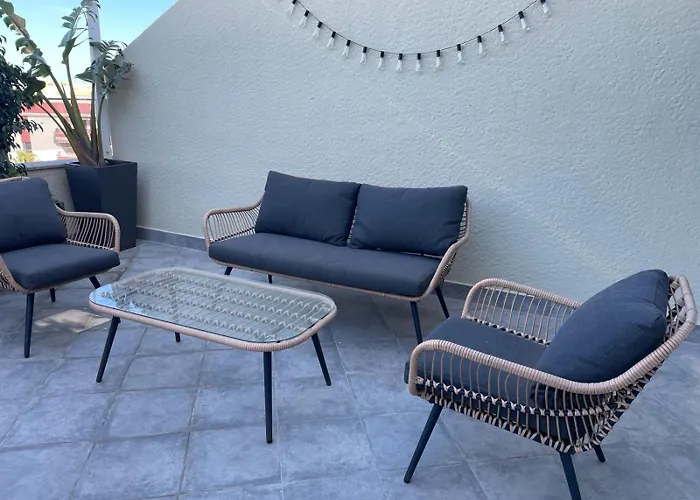 Excelente Atico Con Gran Terraza Y Barbacoa En Canet D'en Berenguer Apartment Valencia