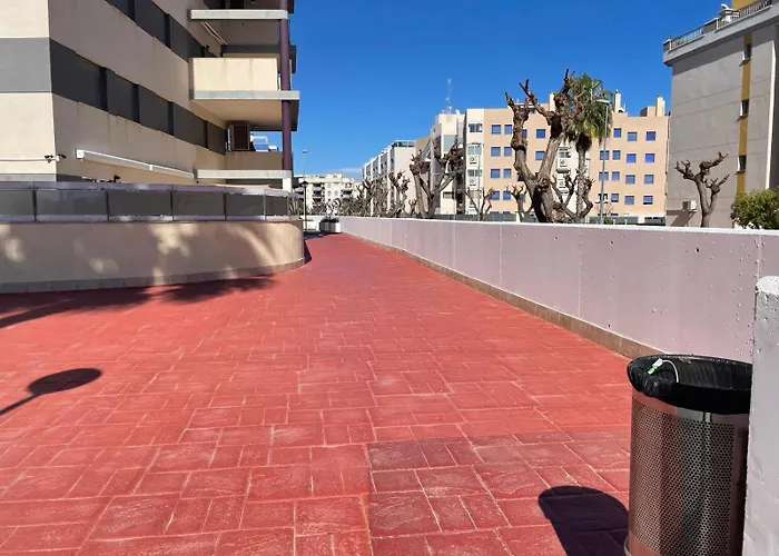 Excelente Atico Con Gran Terraza Y Barbacoa En Canet D'en Berenguer *