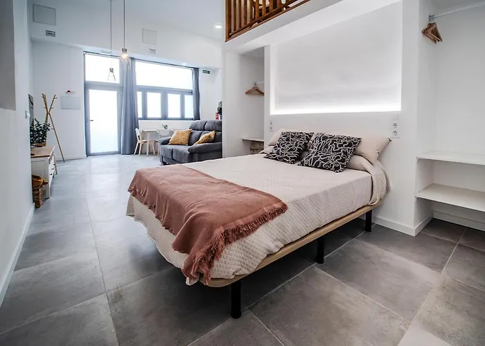 Aroma De Ii Cozy With Loft Valencia