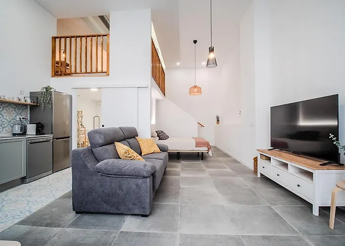 Aroma De Ii Cozy With Loft Apartment *