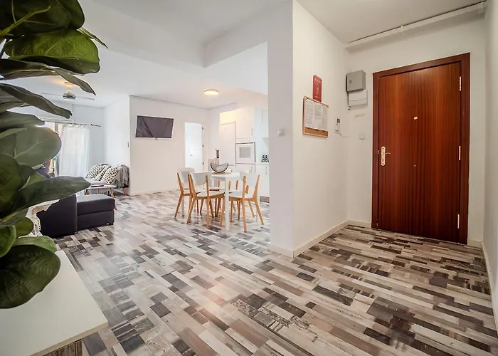 شقة Aroma D' Valencia فالنسيا