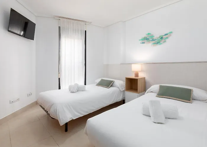 شقة Apartup Patacona Paradise Duplex *