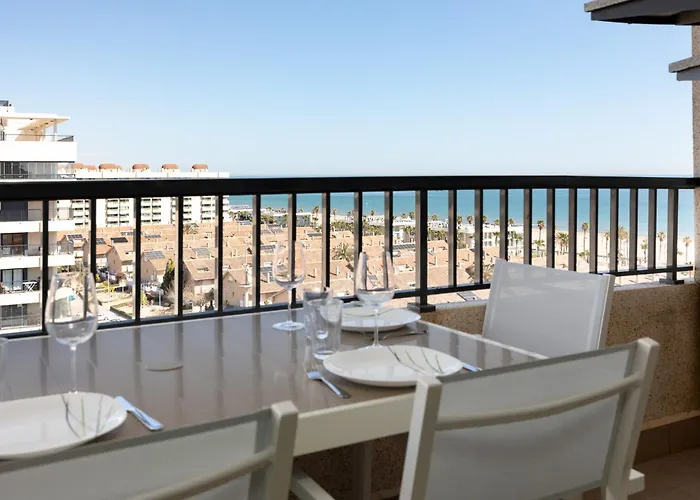 شقة Apartup Patacona Paradise Duplex فالنسيا