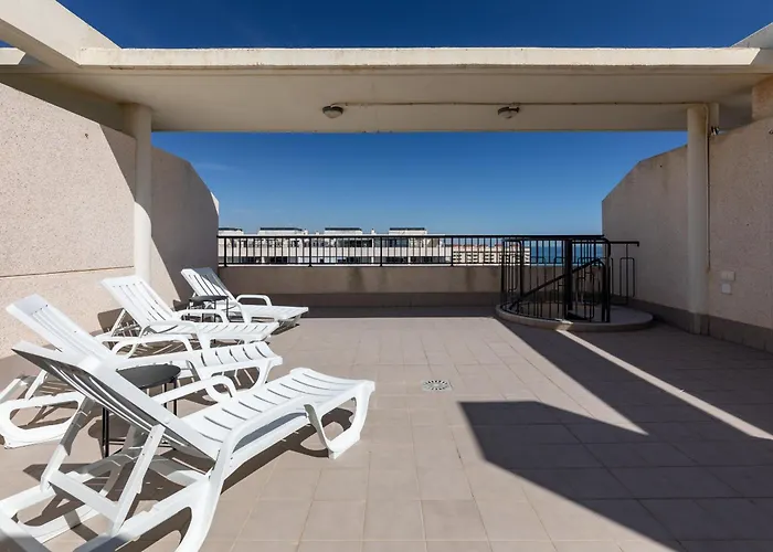 شقة Apartup Patacona Paradise Duplex فالنسيا