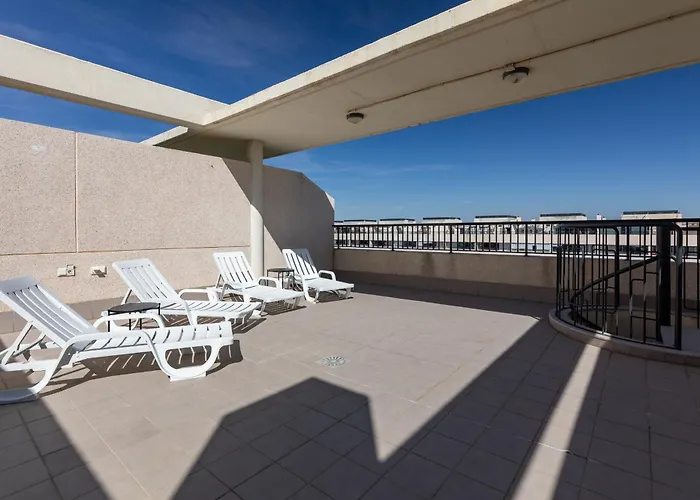 Apartup Patacona Paradise Duplex فالنسيا