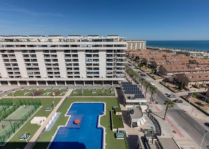 شقة Apartup Patacona Paradise Duplex