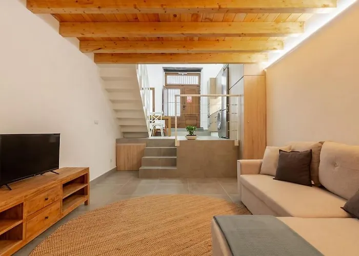 شقة Moderno Loft En Pleno Centro