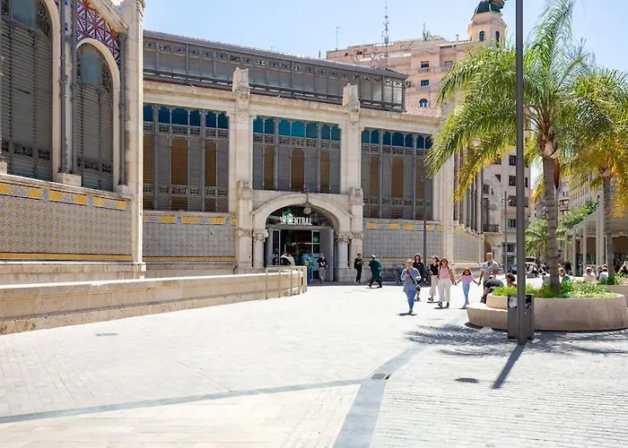 شقة Moderno Loft En Pleno Centro فالنسيا