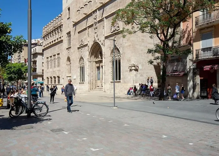 Moderno Loft En Pleno Centro فالنسيا