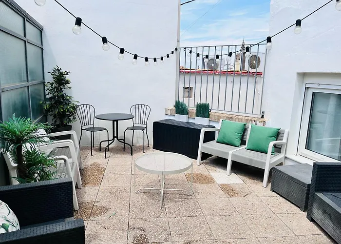 Travel Habitat Atico Calle Comedias Valencia