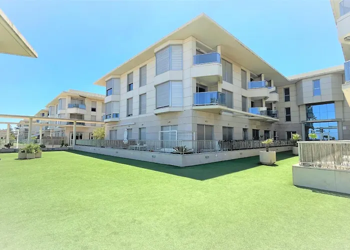 Luxury A40-28 With Terrace And Sea Views 발렌시아