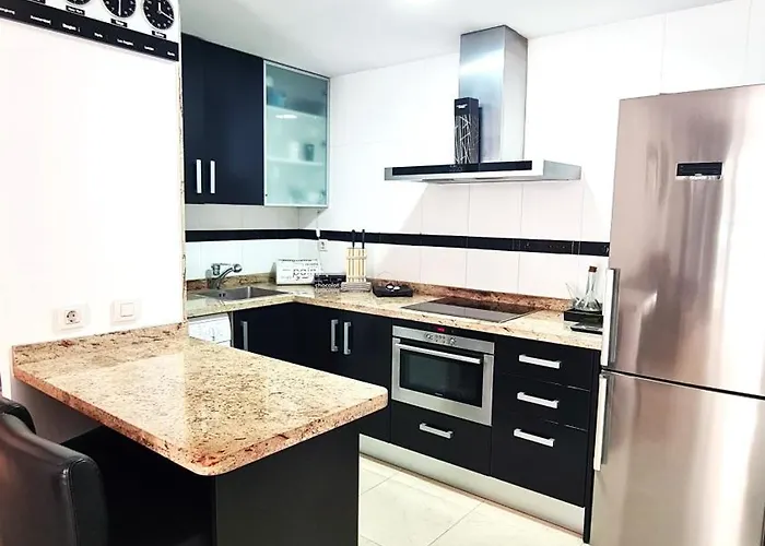 아파트 Luxury A40-28 With Terrace And Sea Views 발렌시아