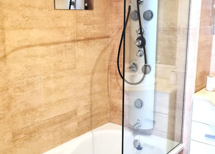 아파트 Luxury A40-28 With Terrace And Sea Views