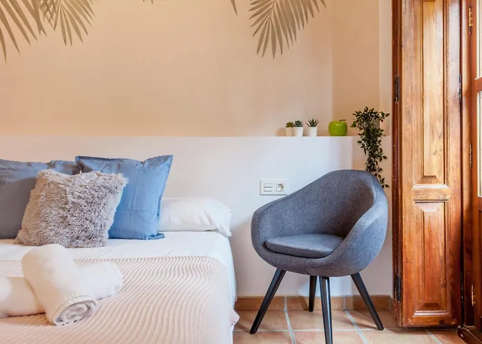 Sunny Modern Flat By Mercado Valence