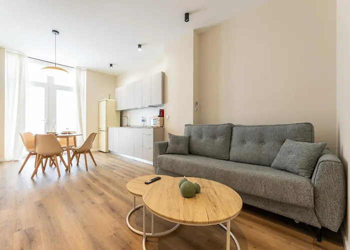 Pivote Flats - Marina A Apartment *