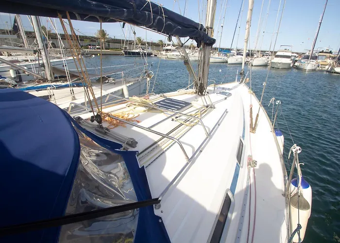 Båthotell Autentico Velero En