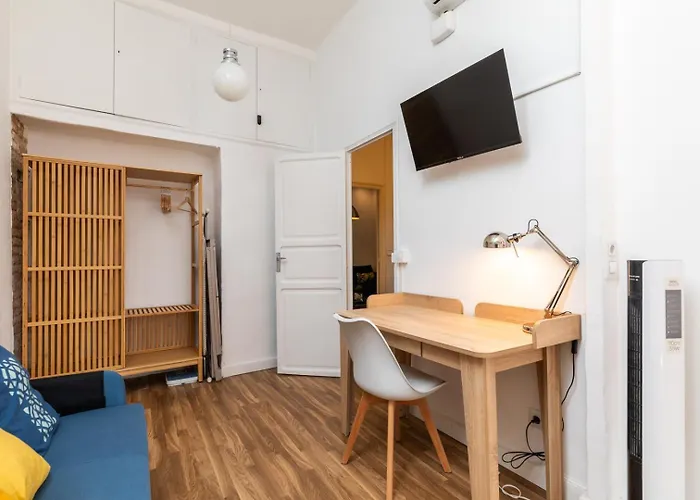 Apartament Mestalla River Walencja