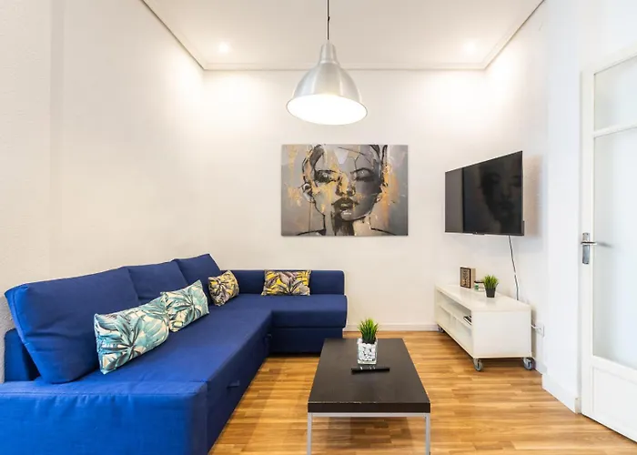 Apartament Mestalla River Walencja