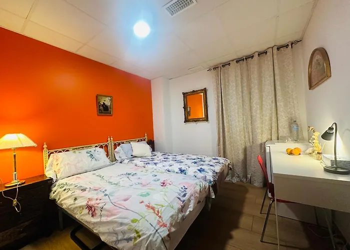 Mirador 2 Del Mercado - Con Bano Privado En El Centro De La Ciudad Vella 홈스테이 발렌시아